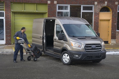 2020 Ford Transit Cargo Van