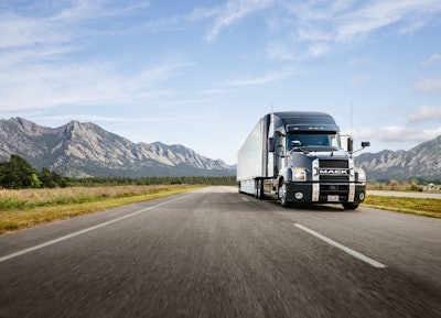 Mack relies on Bendix Wingman Fushion which uses both camera and radar technology.