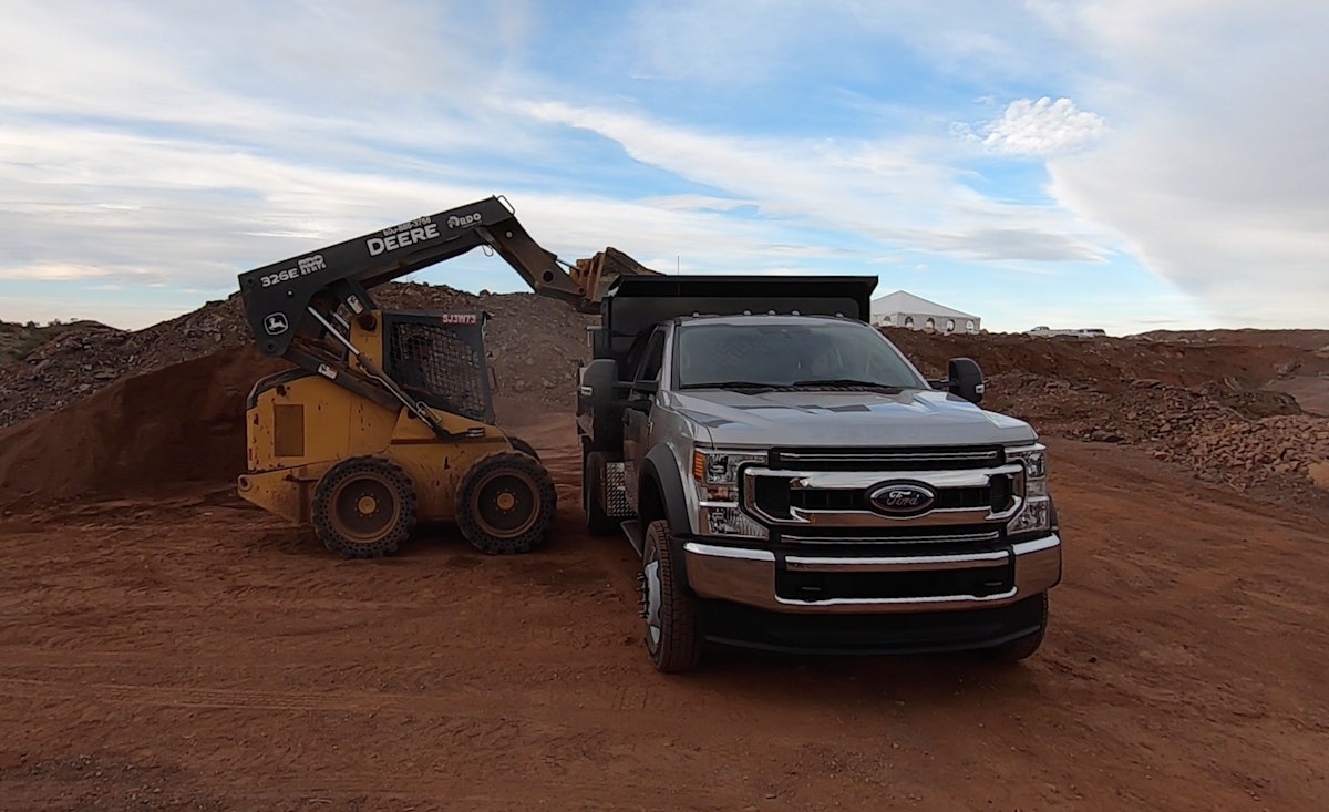 2020 Ford Super Duty chassis cabs with added safety features