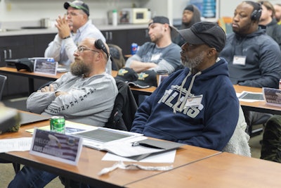 Driver training has unique challenges, especially during orientation, given the amount of content that motor carriers try to cover in a short time period. Photo courtesy of SmartDrive.