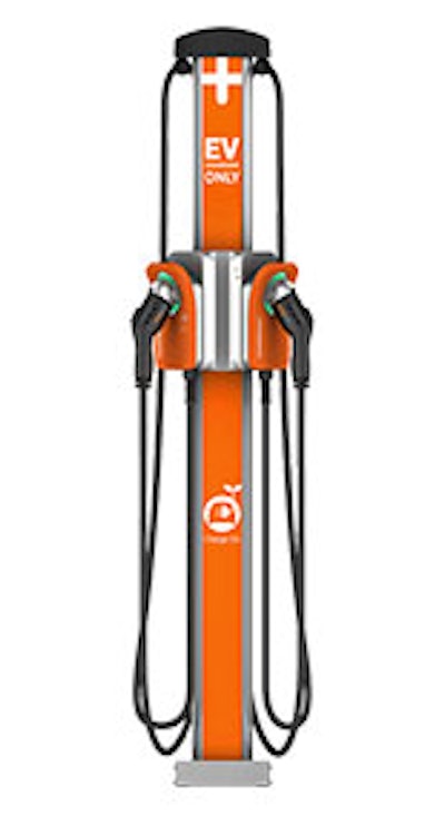 Charge Point Cpf50 Ev Fleet Charging Station 2020 01 14 09 20