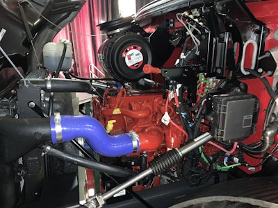 Both MD models are equipped with a Cummins B6.7 engine, making 300 hp and 660 lb.-ft of torque.