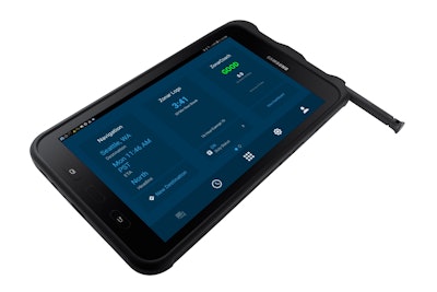 Samsung Tab A2 Angle Home Screen 2020 01 09 15 41