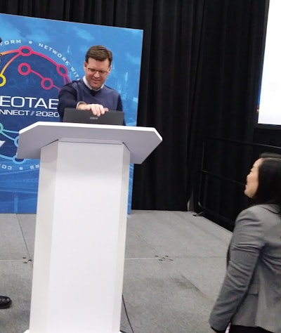 Bill Combs, Penske’s director of connected fleet, spoke to attendees of this week’s Geotab Connect 2020 conference in San Diego.