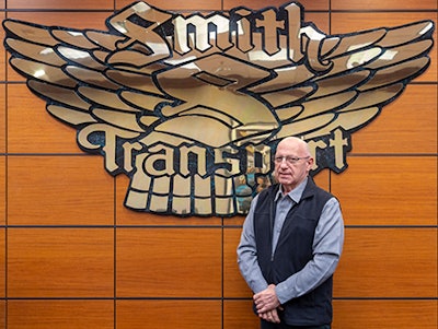 “Everybody is happy with what’s going on and we look to a brighter future,” says Barry Smith, founder and chairman of Smith Transport