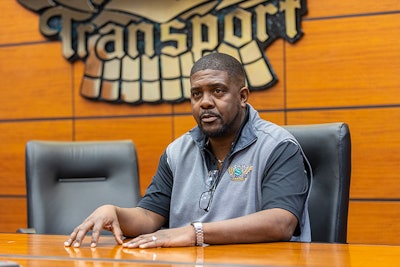 Eric Nelson, vice president of safety and recruiting for Smith Transport