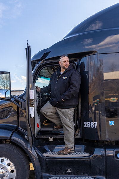 Rich Buchanan drove 16 years for Smith Transport before he became the lead driver trainer. He now speaks to drivers daily about behaviors that are caught by SmartDrive technology.