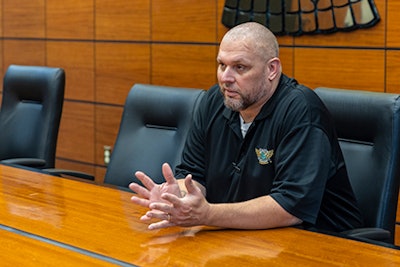 Rich Buchanan says the SmartDrive system shows when drivers are making safety improvements. He makes sure to give praise. “You do not just talk to those who did bad,” he says. “It is not just used as a disciplinary tool.”