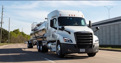 Trimac delivers about 3,000 loads per day and about 30% of their drivers’ workday involves handling product.