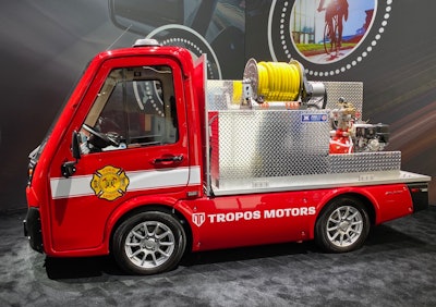 Tropos Compact Fire Truck