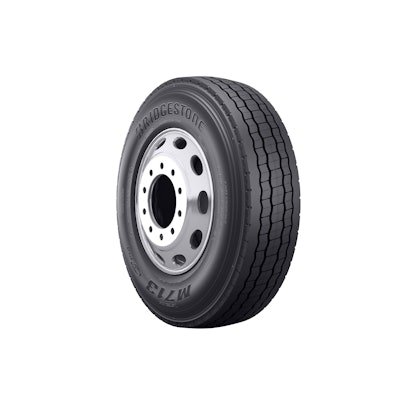 Bridgestone Americas M713 Ecopia Tandem Axle Longhaul Regional Tire 2020 02 12 14 28