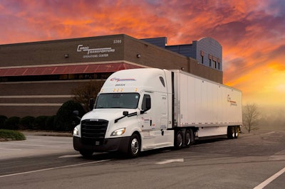 Cargo Transporters, Inc., focuses on keeping drivers in the same headhaul and backhaul lanes to maximize home time and earnings.