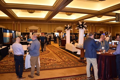 More than 800 people attended the Omnitracs Outlook user conference in Las Vegas, Feb. 16-18