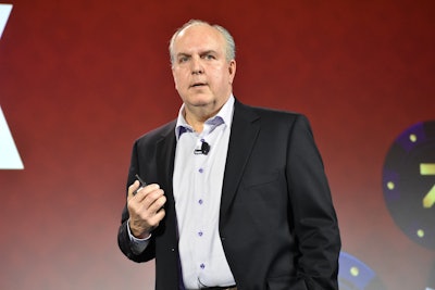 Ray Greer, CEO of Omnitracs, shared a new strategy to accelerate technology migration and innovation at the 2020 Omnitracs Outlook user conference.