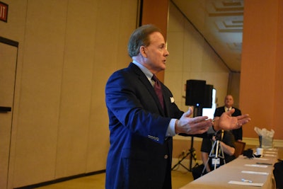 Attorney Steve Setliff urged motor carriers to promote their safety awards as a legal defense strategy.