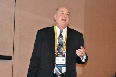 Chris Haney, director of safety and human resources for Payne Trucking, stressed the importance of managing public safety data to protect from legal risks.