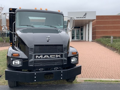 Mack’s MD Model is the company’s first medium-duty truck in nearly 17 years.