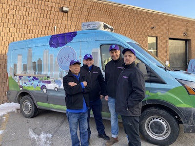 Marigolds & Onions is using Paragon Systems to create optimal routes for drivers that accurately calculate driving and loading/unloading times.