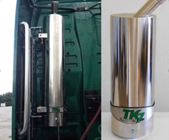 TK7 products automated dosing system