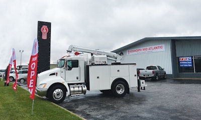 Kenworth Mid Atlantic opened a new location in Westminster, Maryland.