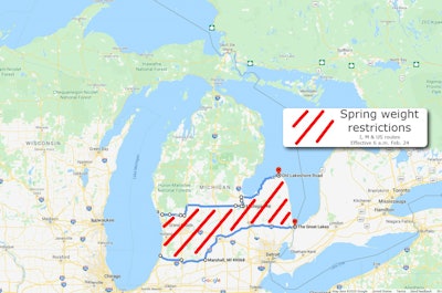 Michigan Weight Restrictions 2020 02 24 07 48