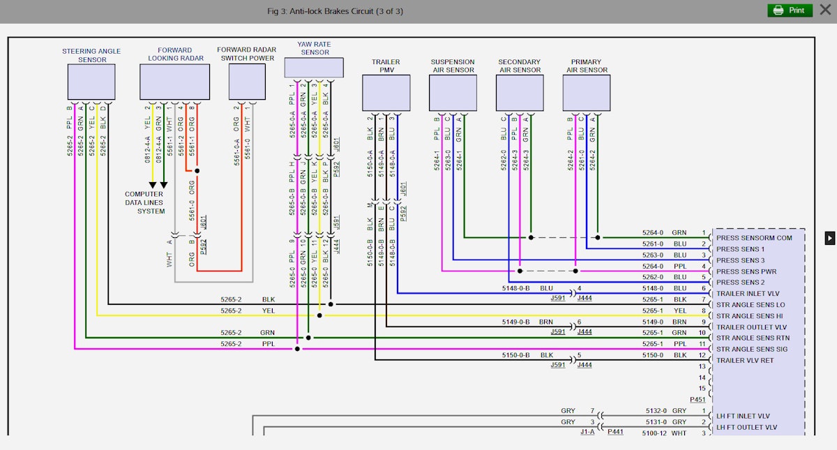 Mitchell 1 adds interactivity, component information to wiring diagrams