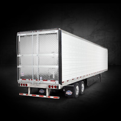 Utility 3000R Reefer with Utility Aerodynamic Tail