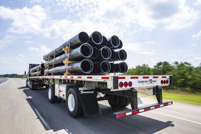 Wabash National Transcraft Eagle Flatbed Combo Trailer 2020 02 13 08 06