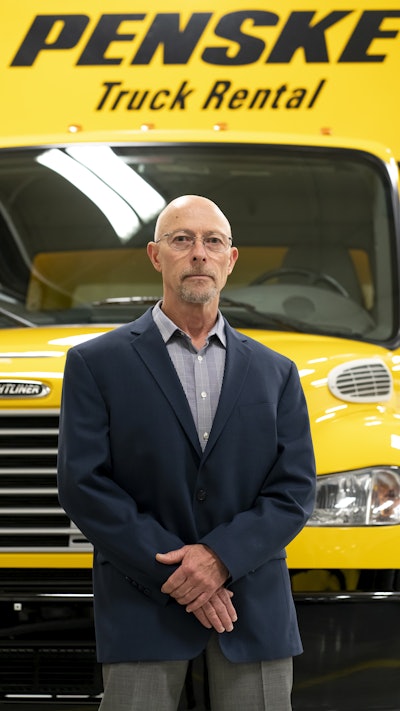 Now Penske’s vice president of maintenance, Mike Hasinec has been involved in or birthed many of the company’s prominent maintenance initiatives.