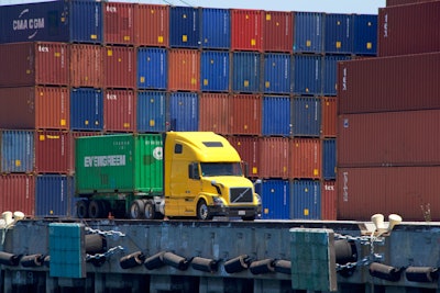 While the full impact of the slowdown in shipping from China to the U.S. will not be seen for another week or two, experts remain optimistic any lost freight volume this early in the year can be made up.