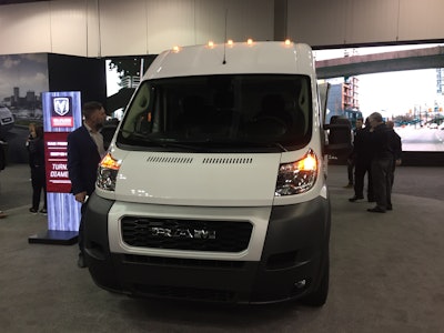 2021 Ram ProMaster with additional safety features was unveiled recently at the Work Truck Show in Indianapolis.