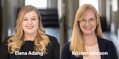 Elena Adang, Kristen Johnson and Sarah Jonas (not pictured) are attorneys at Taylor & Associates, a nationally recognized transportation-focused law firm based in Winter Haven, Florida. You can contact them via their website: www.taylorlawpl.com.