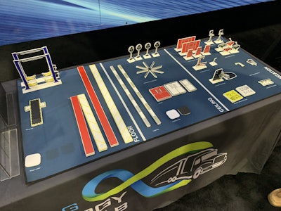 Part of Delo’s traveling lab is an interactive exercise where fleets use model pieces to design their idea of the best shop floor layout. At the end, Delo representatives review their work and offer suggestions on how it could have been better.