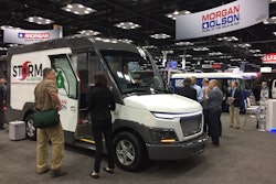 Morgan Olson Class 2 electric