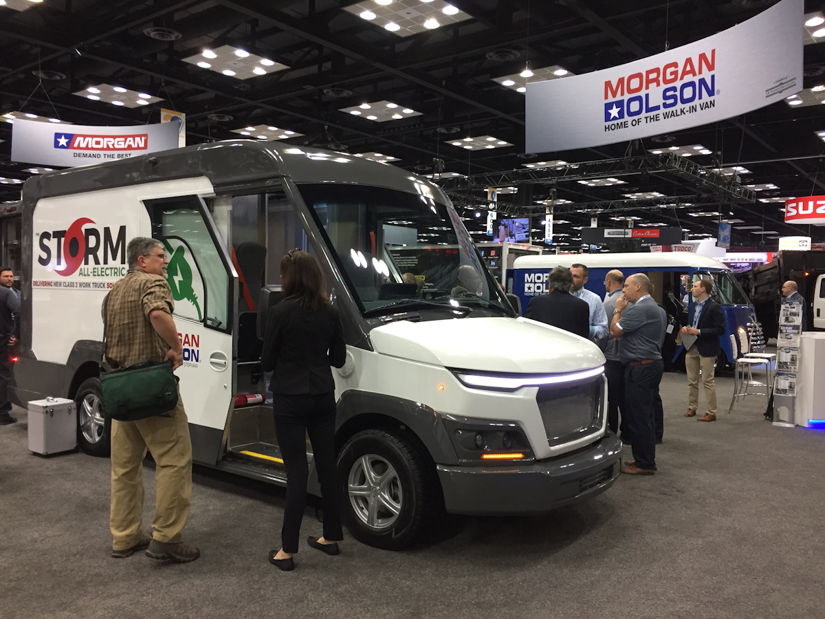 Work Truck Show Highlights Commercial Carrier Journal Work Truck Show Highlights Commercial Carrier Journal