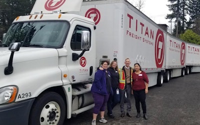 Titan Freight Systems truck