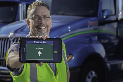 Mike Kelley, chief technology officer of Mesilla Valley Transportation