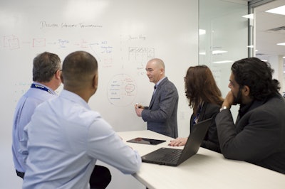 Dave Cox, president of Polaris Transportation Group (PTG), wanted to invest in advanced technology to unlock human capital. “People are creative and want to use their talents,” he says.