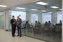 Dave Brajkovich (left) says that PTG President Dave Cox (right) is creating a culture that “allows everybody to lift to the next level. If they want to try something, we say ‘Go for it.’”