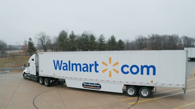 Walmart intends to hire an additional 500 drivers by the end of July, hoping to expand its fleet to nearly 9,600 drivers.