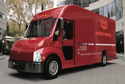 Workhorse, no stranger to vehicle electrification, introduced two new electric vans at The Work Truck Show.