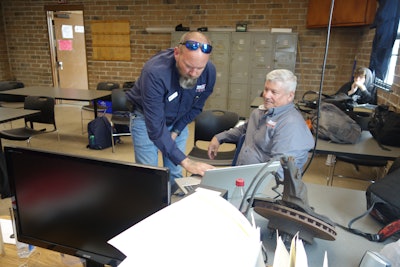 Montgomery, Alabama-based truck dealership Four Star Freightliner is following CDC recommendations for the cleaning of hard surfaces and has installed sanitizer dispensers in all its shops.