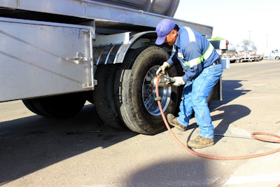 Semi tire sales repair near me