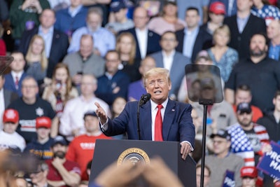 Trump, the top recipient of the trucking industry’s more than $3.5 million in contributions so far, has received $146,331 from trucking-backed donations. Sen. Bernie Sanders, vying for the Democratic nomination for president, is second on the list, having received $109,012 from trucking contributors.