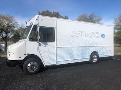 Freightliner Proterra Electric Delivery Van