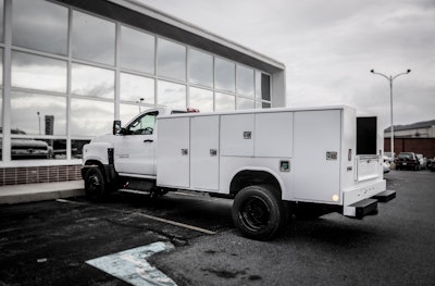 Reading 2020 Crane Body Work Truck Show