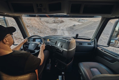 The Newly Redesigned Volvo Vhd Interior