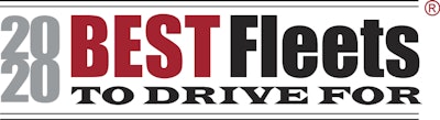 2020 Best Fleets to Drive For logo