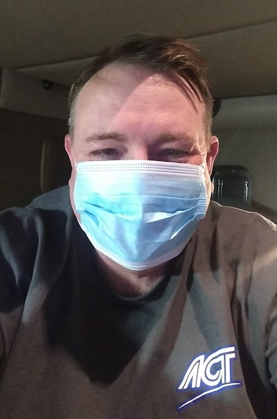 Matthews said it’s still a challenge finding PPE.