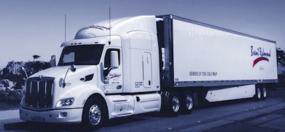 Brent Redmond semi-truck